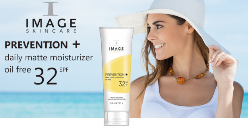 Kem Chống Nắng Dành Cho Da Dầu, Mụn  Prevention+ Daily Matte Moisturizer Oil Free SPF 32+